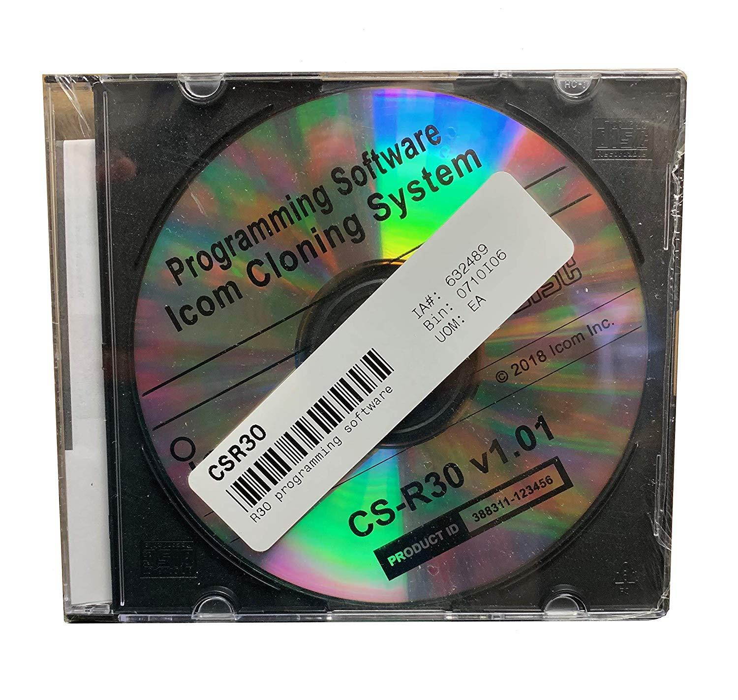 Icom IC-CSR30 Programming Software for the Icom R30