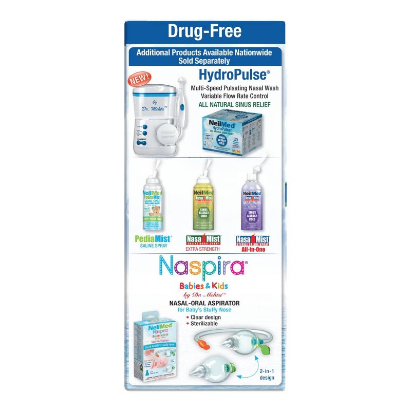 NeilMed Sinus Rinse Regular Refill Packets - 100ct