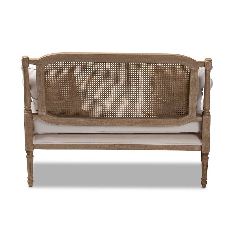 Ali Upholstered Loveseat Dark Shadow Blue - HOMES: Inside + Out