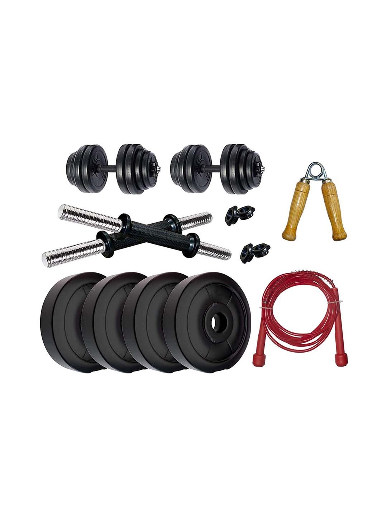 Triumph Black & Red Fitness Kit (8kg)