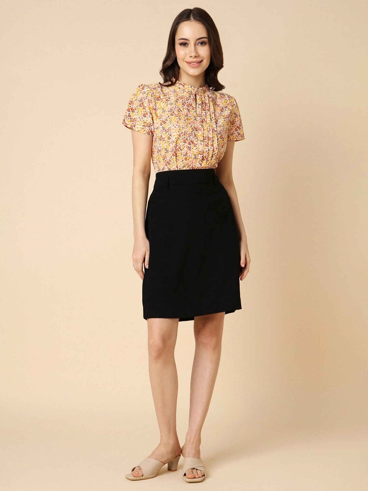 Allen Solly Multicolor Printed Top