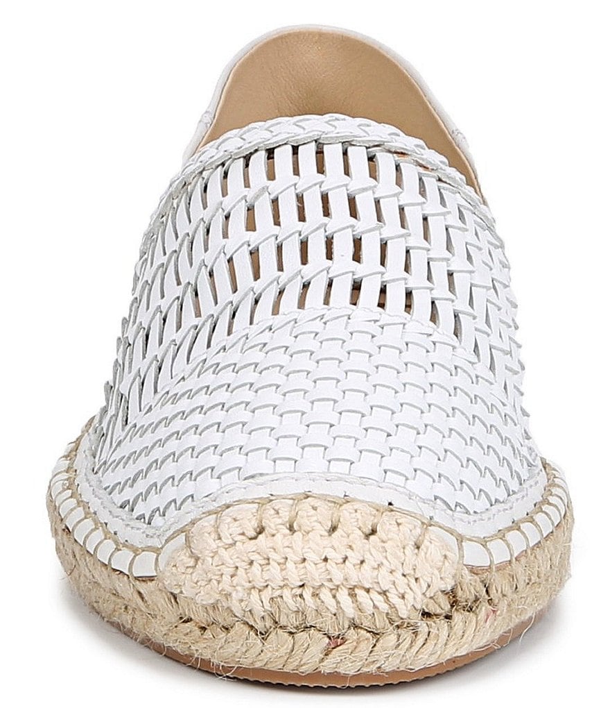 Sam Edelman Pen Woven Leather Espadrille Flats