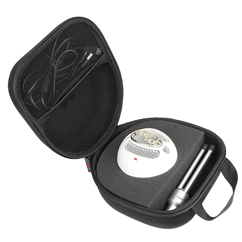 Hard Carrying Case for Blue Snowball iCE Condenser Microphone