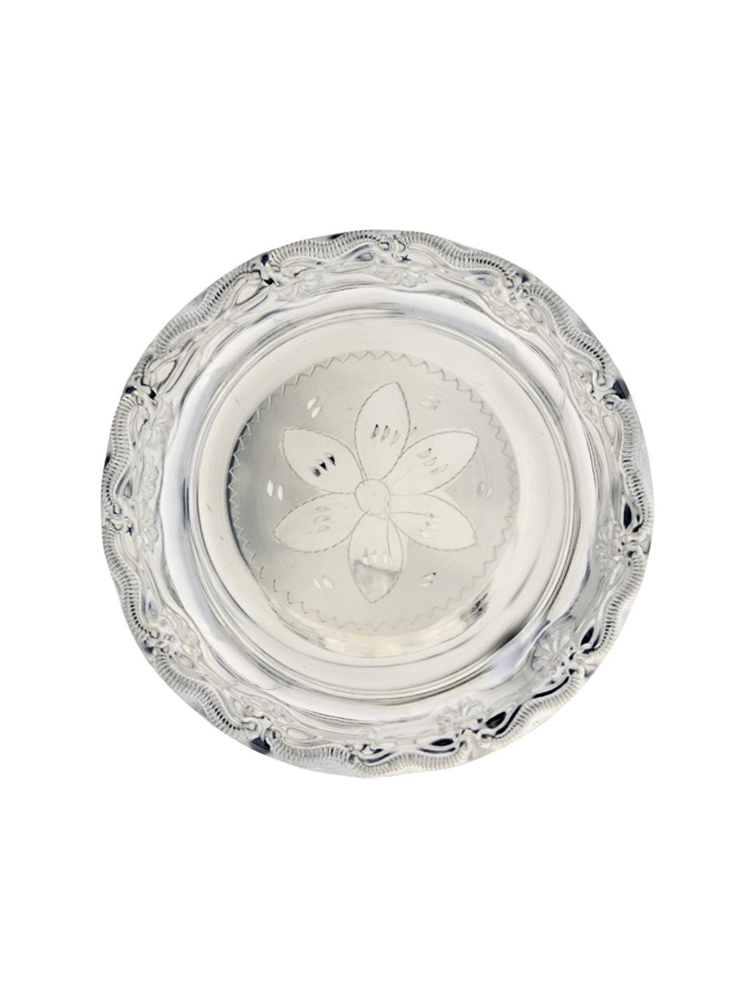 Sri Jagdamba Pearls 0.8 Silver Thali