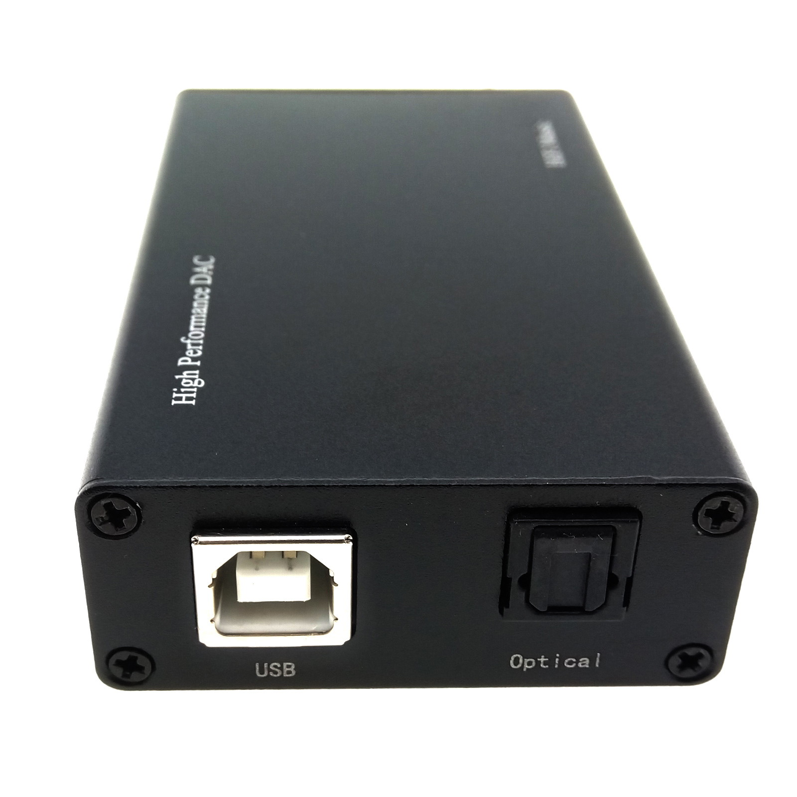 USB to SPDIF Toslink Coaxial Converter 24bit DAC 1.5m Optical Cable