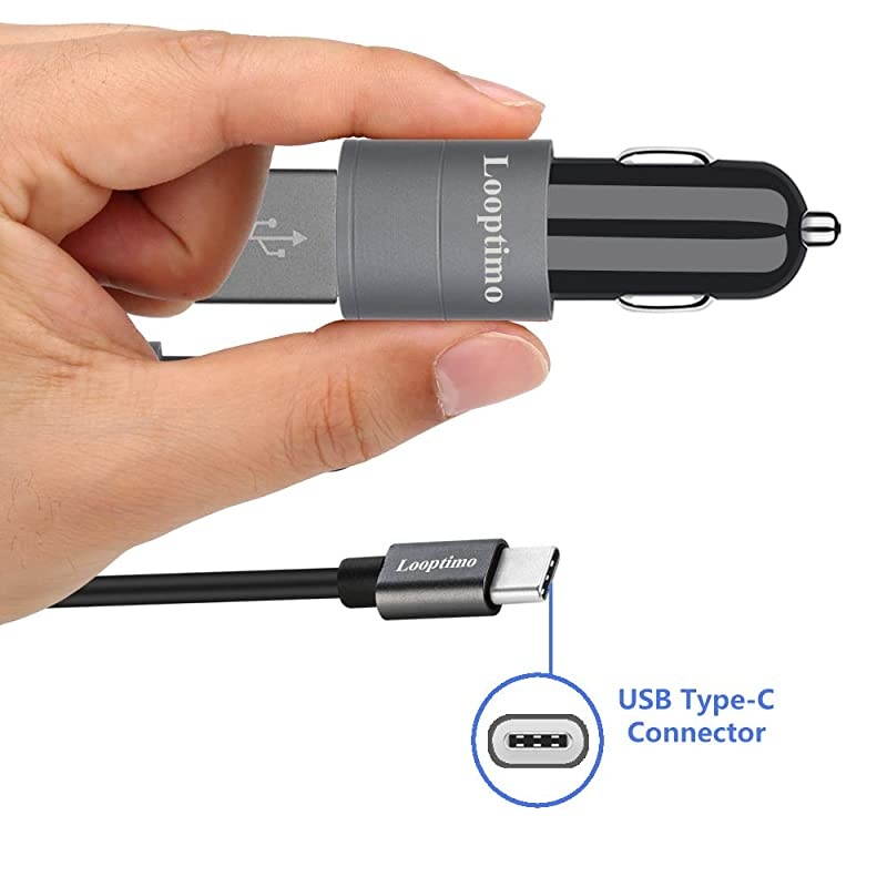 USB C Car Charger Adapter Compatible with Compatible for Samsung Galaxy S20 PlusS20S20 UltraS10+S10S10eS9+S9S8 Note 2010 9818w Fast 3FT Charging Type C Cable