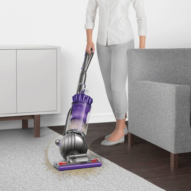 Dyson Ball Animal 2 Upright Vacuum Iron/Purple