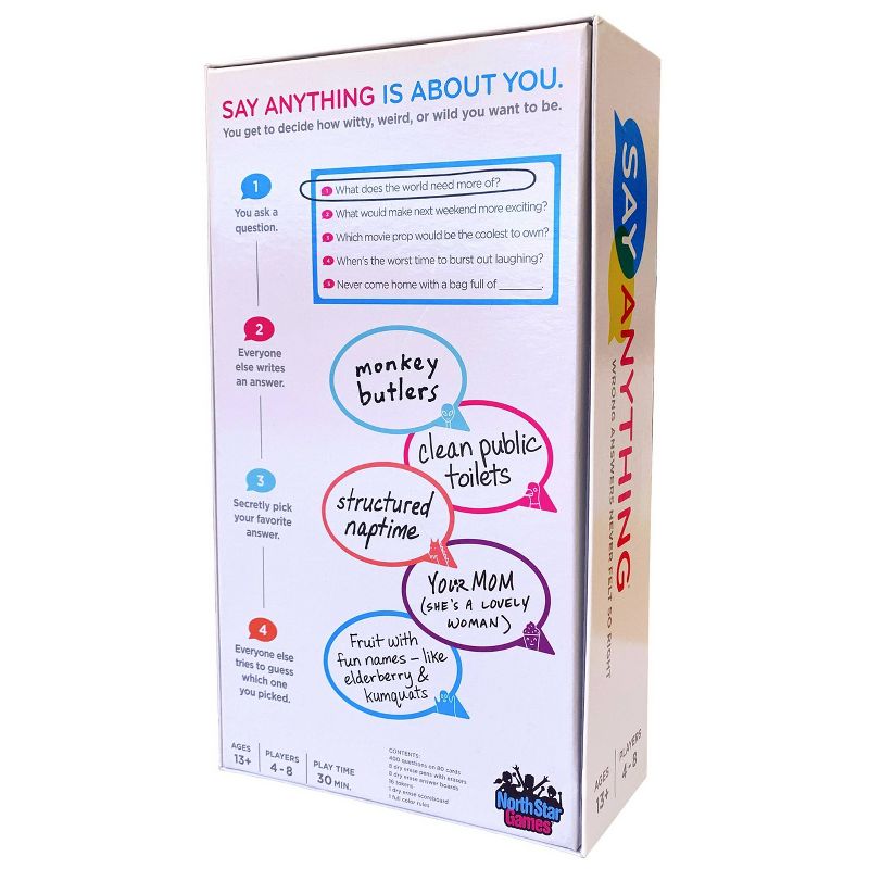 Say Anything 10th Anniversary Board Game