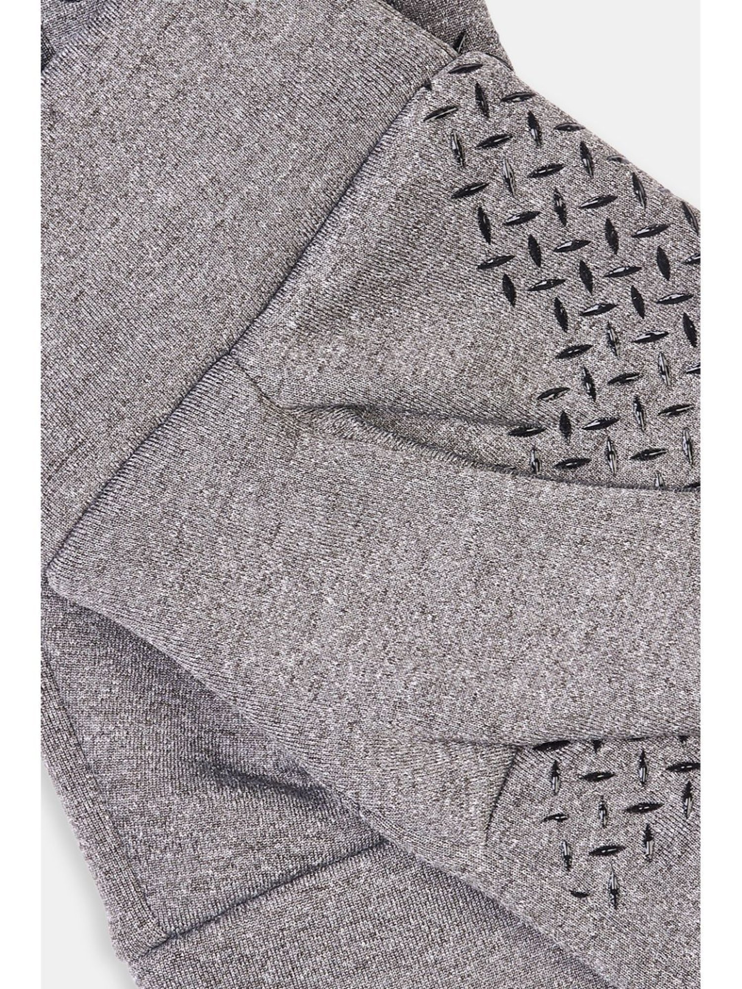 Byford by Pantaloons Grey Solid Gloves