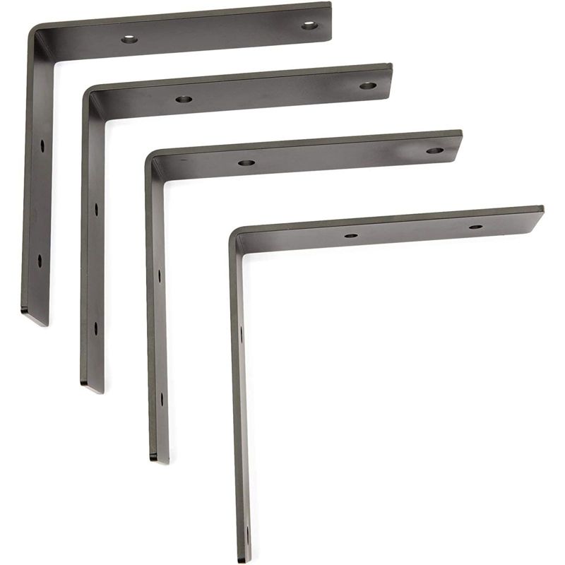 Ivation Outdoor Split Air Conditioner Mount Bracket, Heavy-Duty Wall Mounting Universal AC Bracket with Hardware for Ductless Mini Split Condenser Heat Pumps & HVAC Systems, Max 331 Lb. Capacity