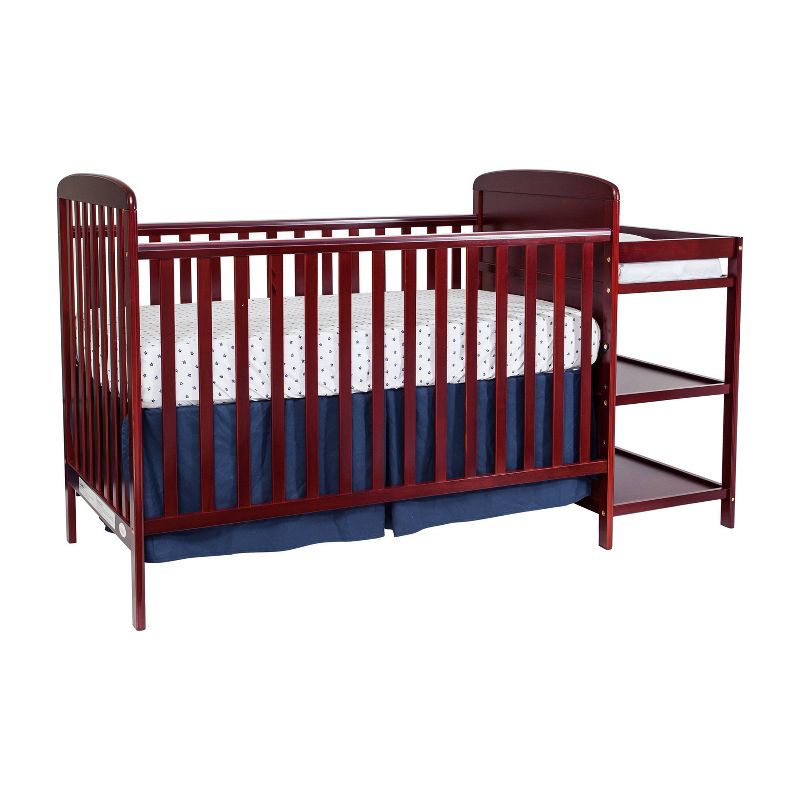 Suite Bebe Ramsey Crib Combo - Cherry