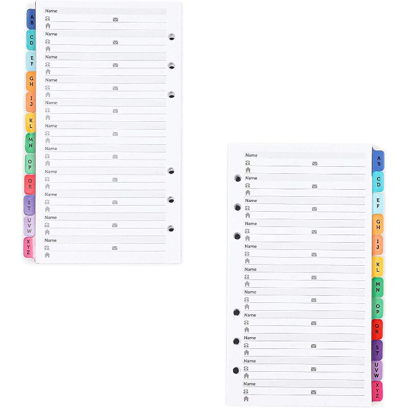 Russell+Hazel Mini Loop To Do Binder Insert