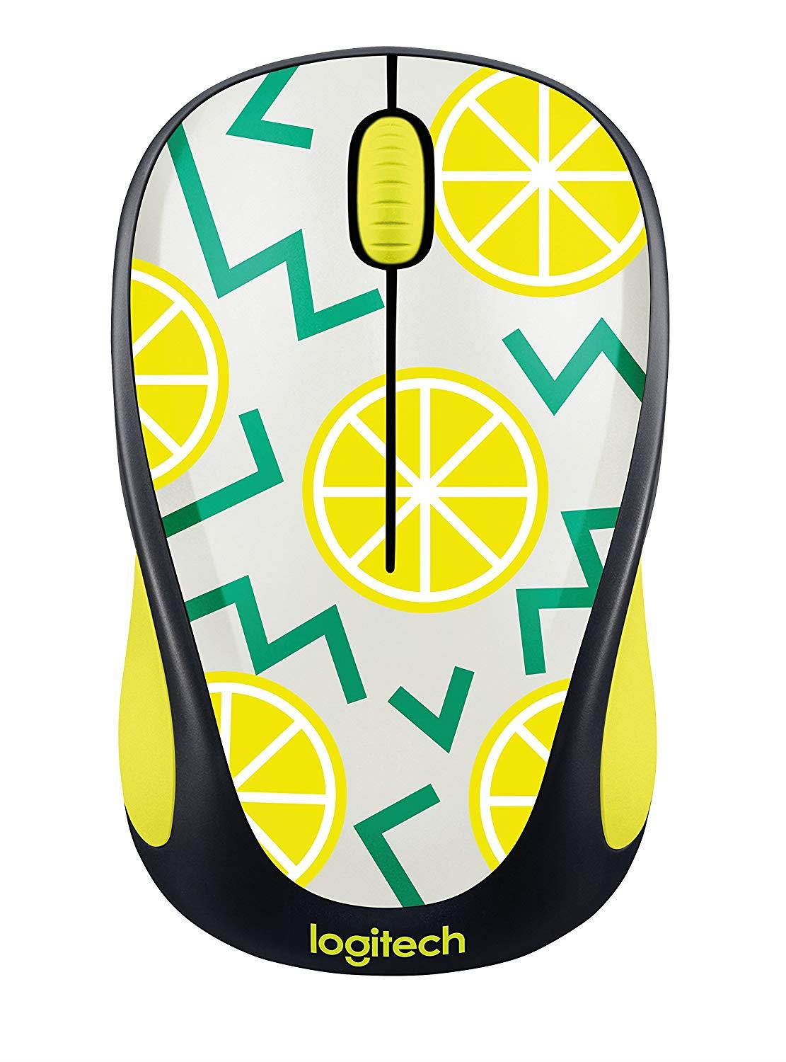 Logitech Wireless Mouse M317 - Lemon