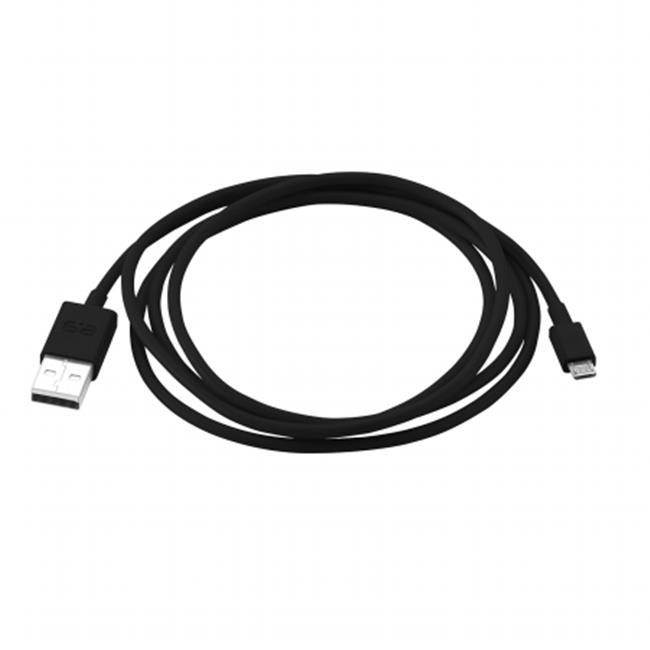 Puregear 60602PG Micro USB Data and Sync Cable 48' Black
