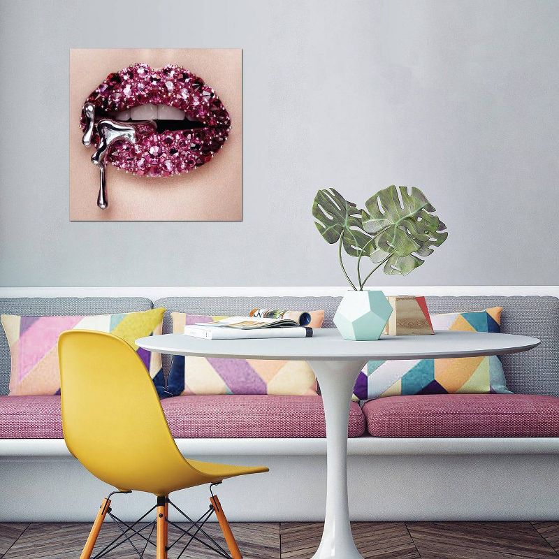 Fjord Pink by Vlada Haggerty Unframed Wall Canvas - iCanvas