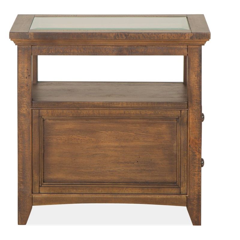 Magnussen T4398 Bay Creek Chairside End Table