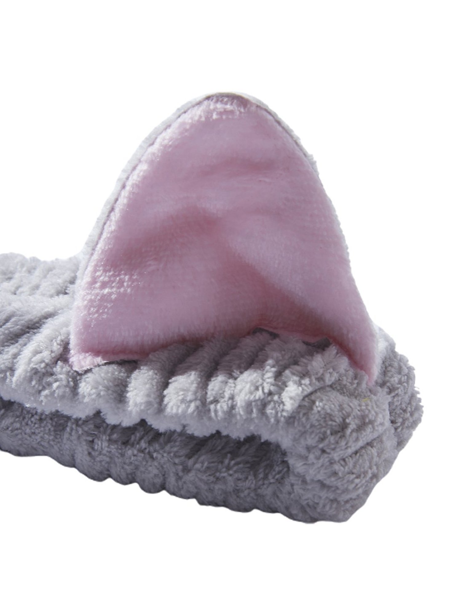 Studiowest by Westside Grey Bunny Ears Makeup Band