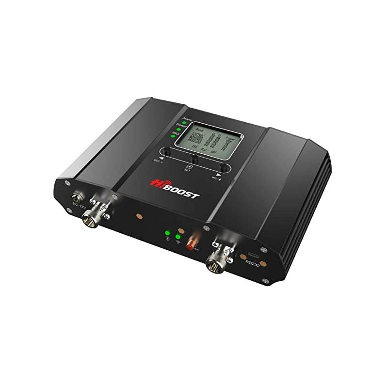 10K Smart Link - Cell Phone Signal Booster - Improves Reception on Phones, Tablets and Hotspots - Cell Booster to Support all Carrier - For Homes and Offices. Boost up to 4,000 - 10,000 Sq. Ft