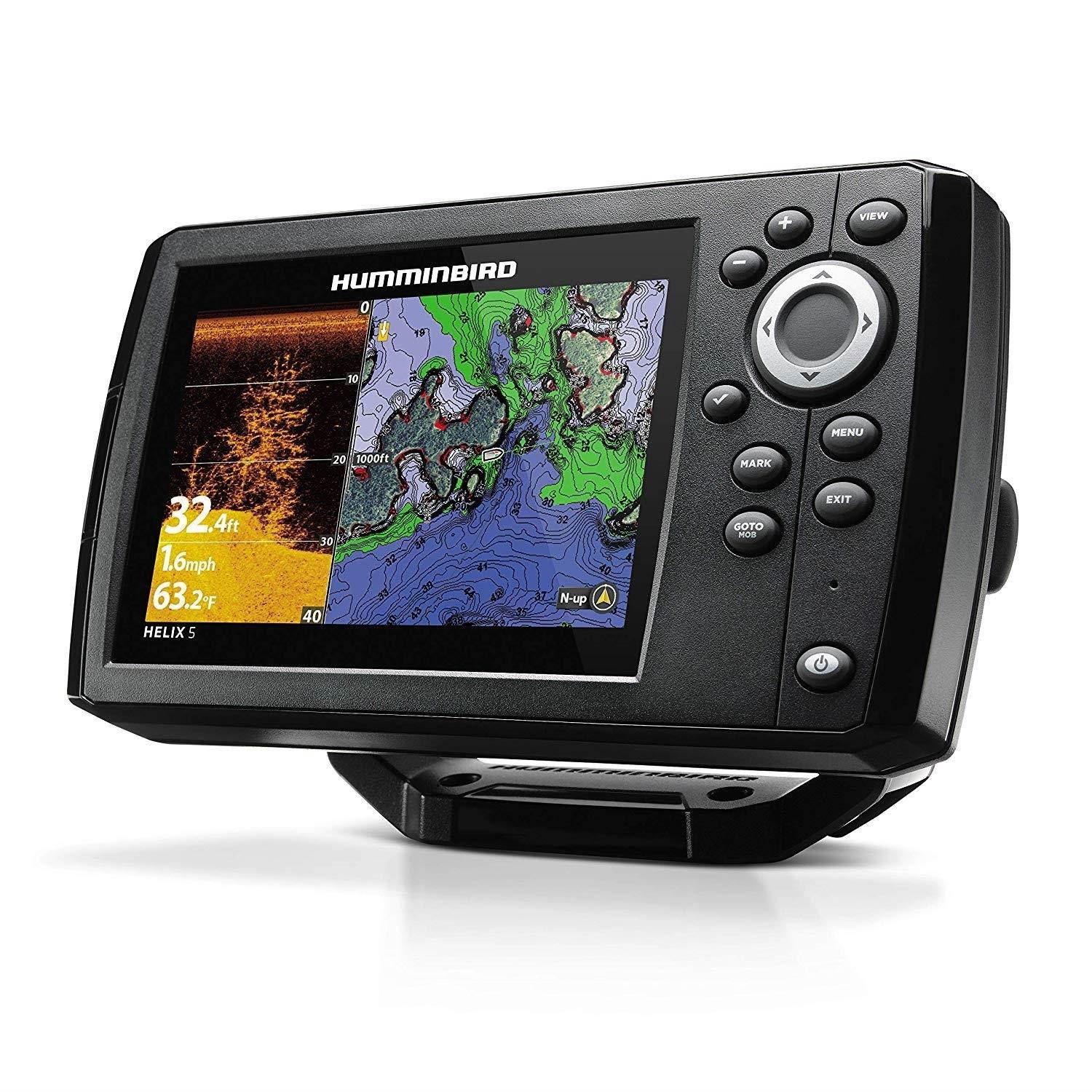 Humminbird Helix 5 Chirp Di Gps G2 Combo