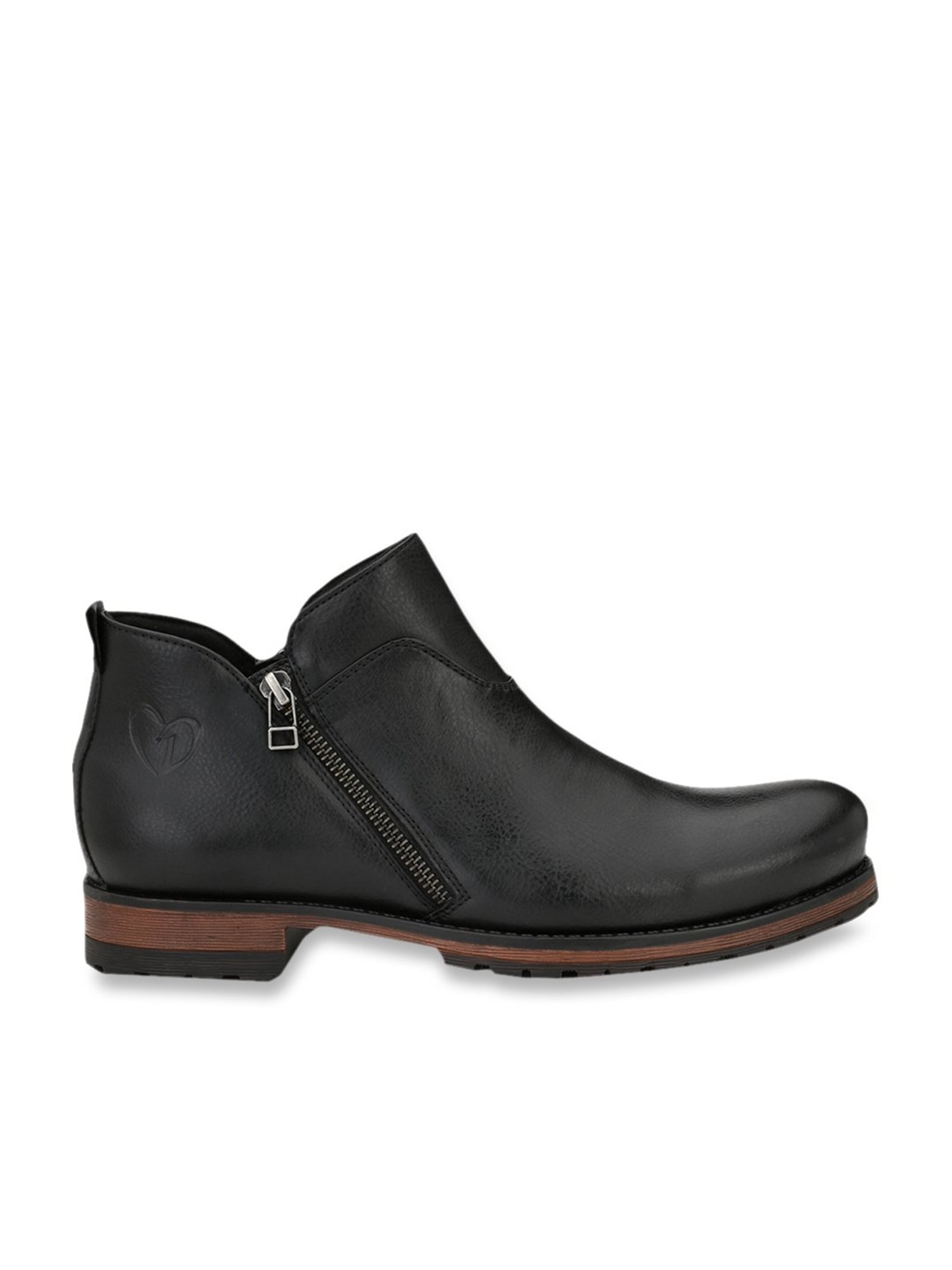 Delize Men's Black Formal Boots