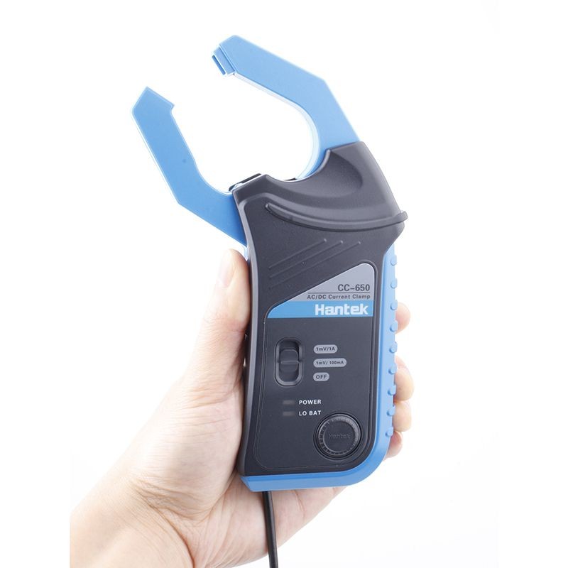 Hantek CC650 AC/DC Current Clamp Meter Multimeter with Oscillosc BNC Connector