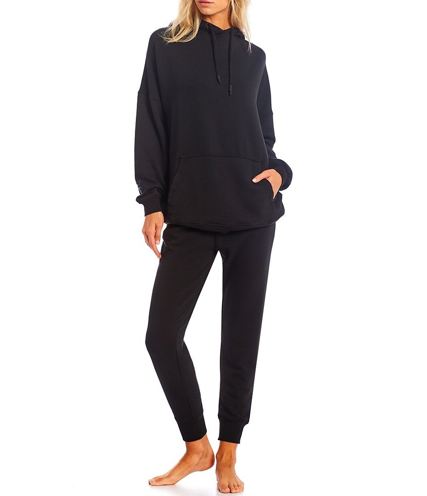 Sanctuary Perfect Knit Elastic Waist Pull-On Coordinating Sweatpants