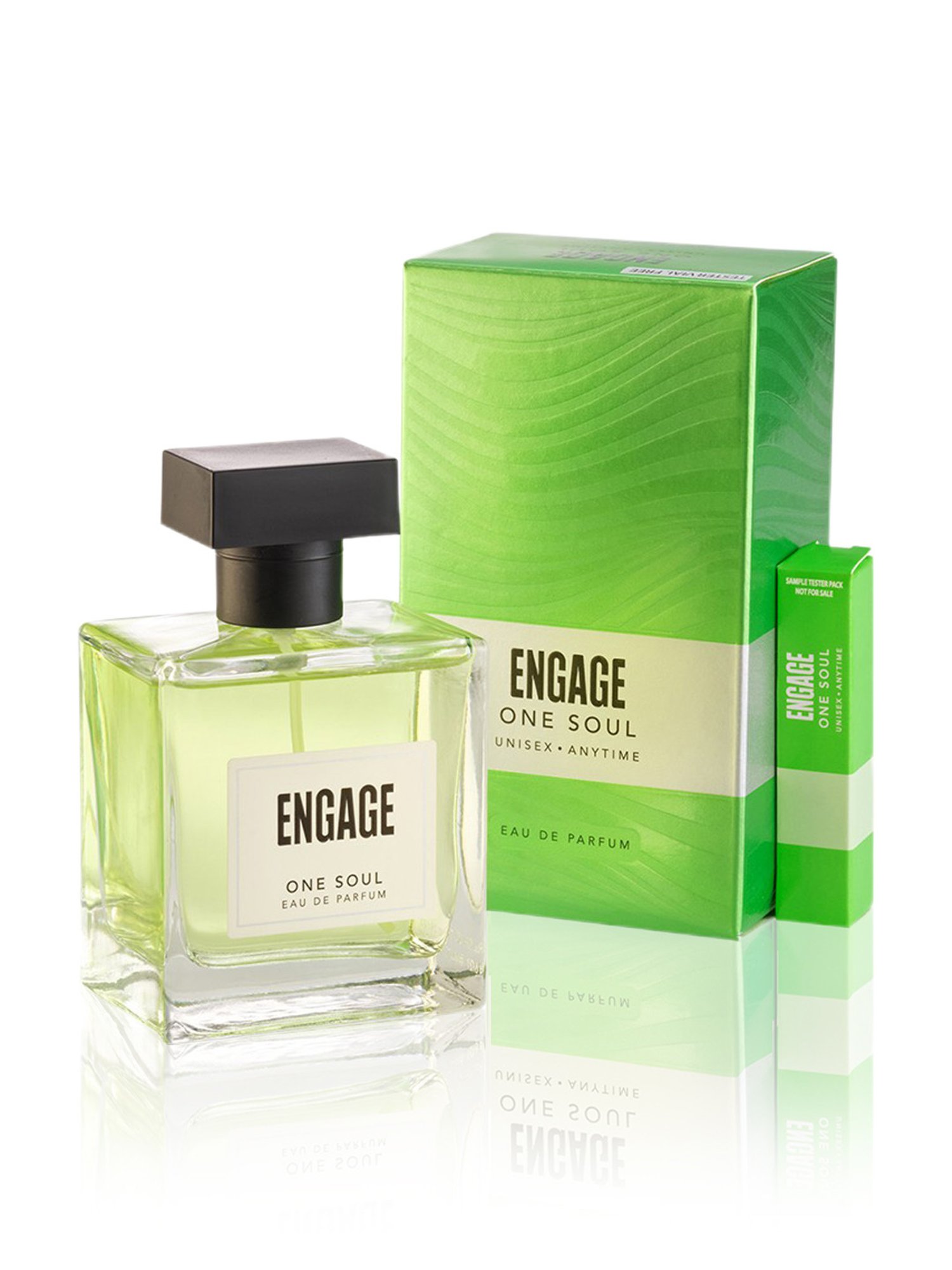 Engage One Soul Unisex Eau de Parfum with Tester - 100 ml