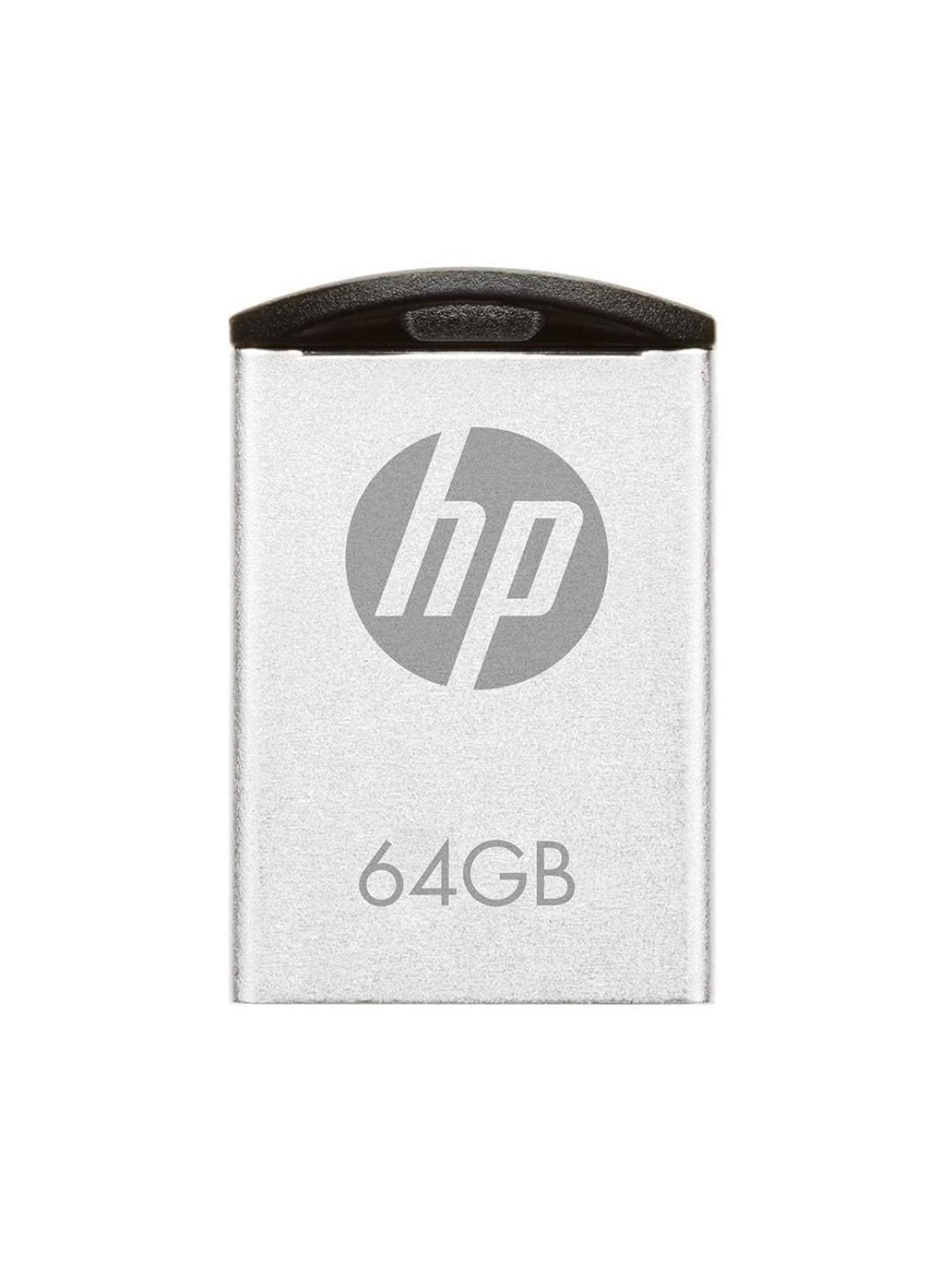 HP V222W 64 GB USB 2.0 Flash Drive (Silver)