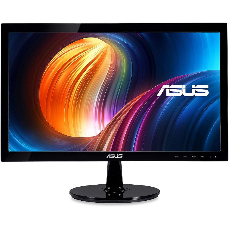 ASUS VS207T-P 19.5 Inch HD+ 1600 x 900 DVI VGA Back-lit LED Monitor, Black