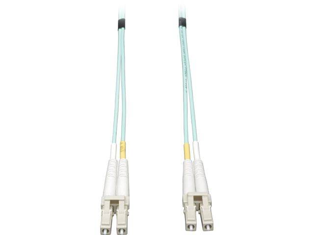 Fiber Optic Cable LC-LC 9/125 Duplex Single-Mode Fiber Cable Yellow 5 meters