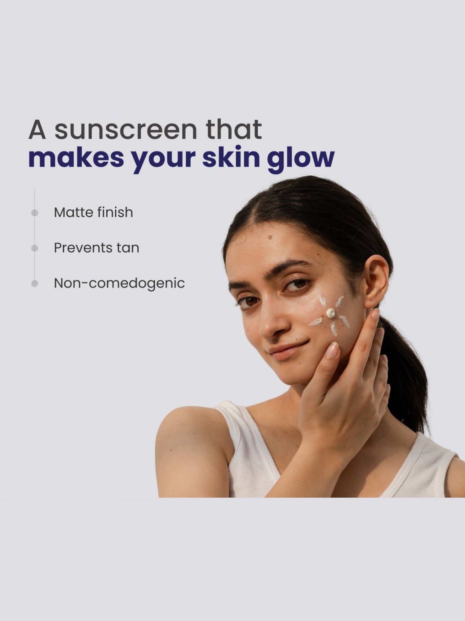 Re'equil Ultra Matte Dry Touch Sunscreen Gel SPF 50 PA++++ - 50 gm