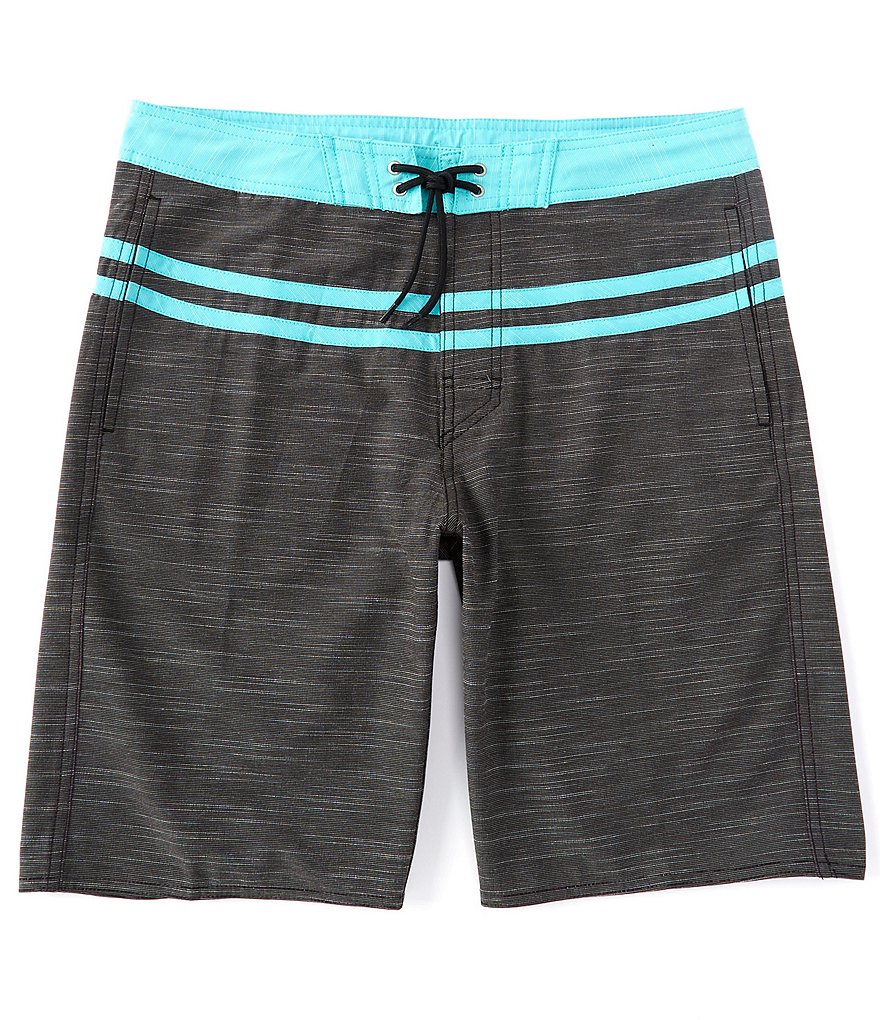 Tommy Bahama Baja Tails from the Sea 9#double; Inseam Board Trunks