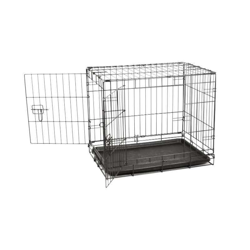 K&H Pet Products 3994 Thermo Outdoor Water Resistant Safe Escape Heated Kitty House with 2 Door Flaps For Feral and Outdoor Cats, Barn Red, Black