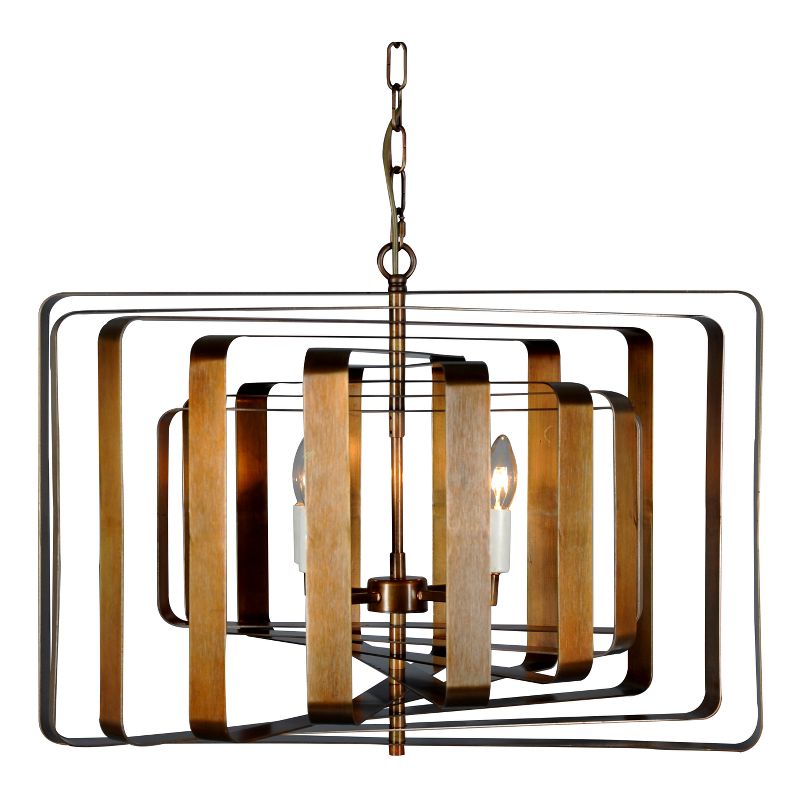 Gevalia Chandelier Ceiling Light Gold - Thy-Hom