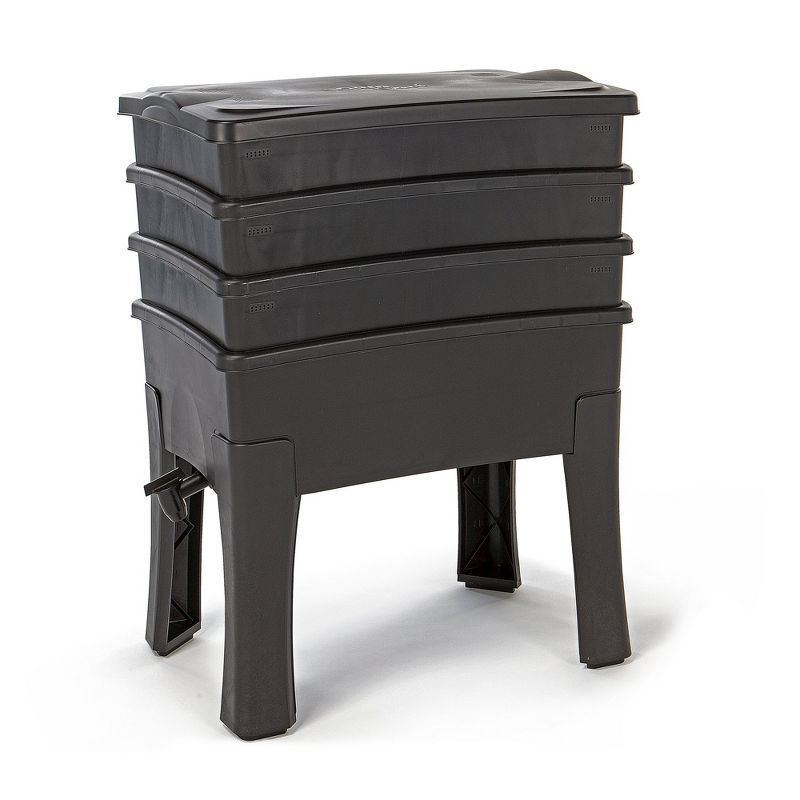 Tumbleweed Worm Cafe Above Ground Outdoor Indoor Garden Worm Farm Recycle Organic Waste Composter