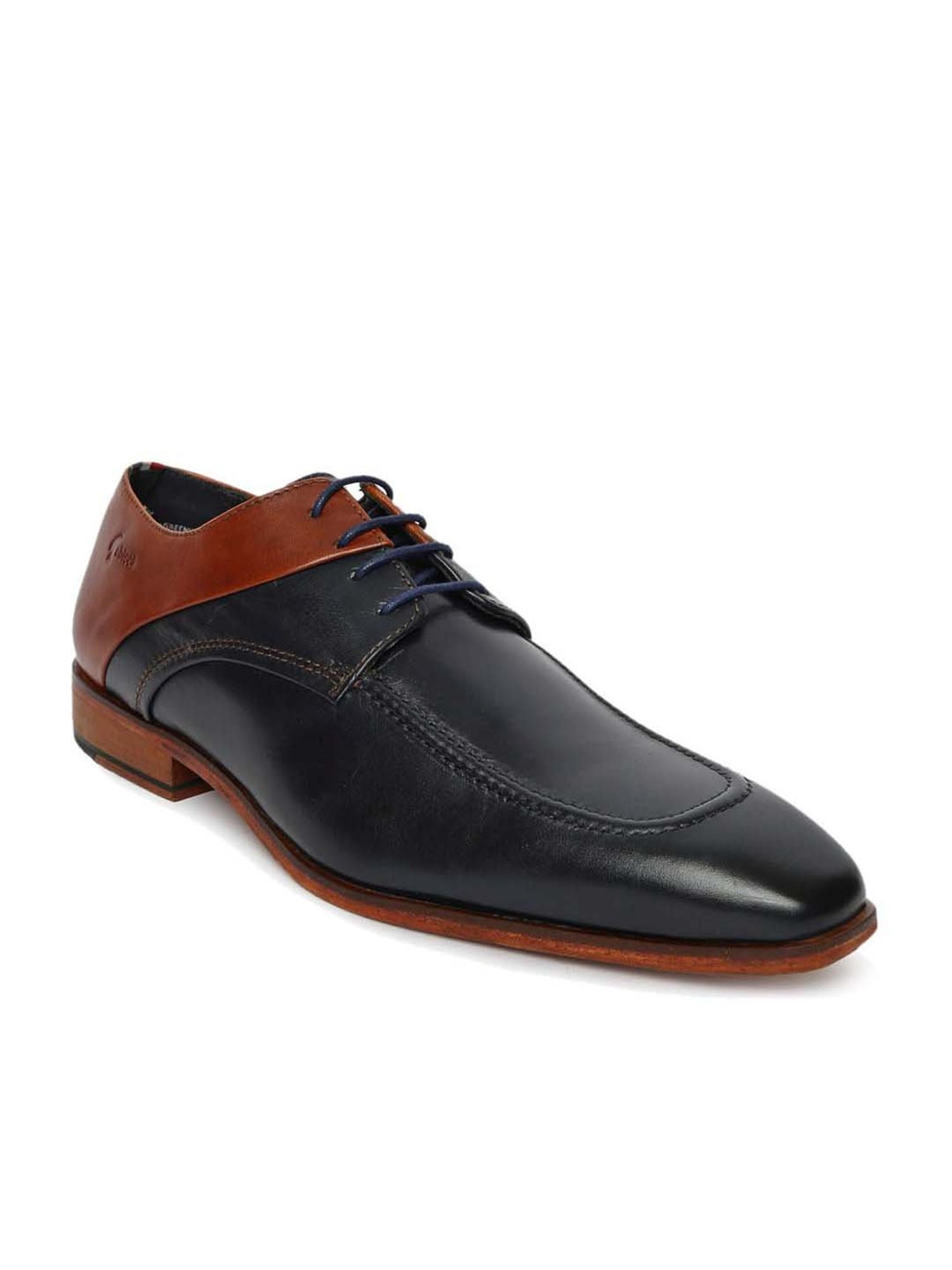 Gabicci Men's True Navy Derby Shoes