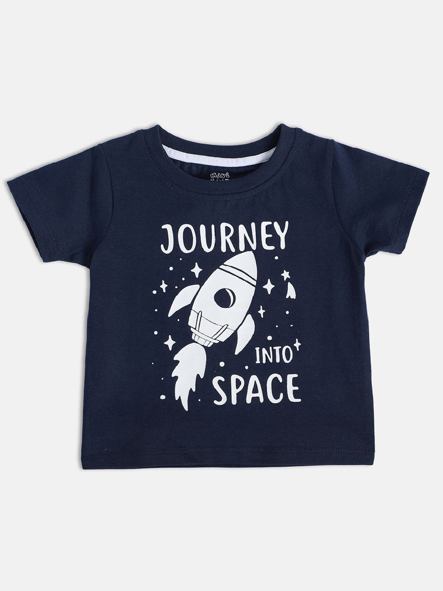 MINIKLUB Kids Navy Printed T-Shirt
