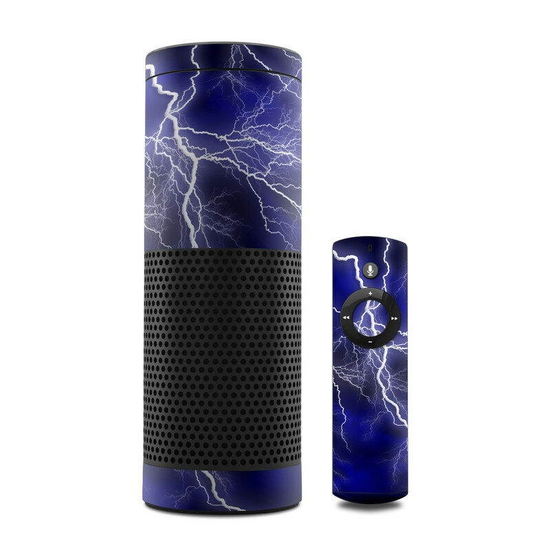 Amazon Echo Skin Kit - Apocalypse Blue - Sticker Decal