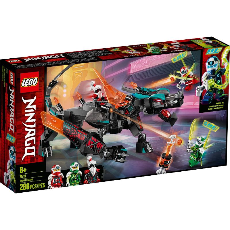 LEGO NINJAGO Empire Dragon Ninja Toy Building Kit 71713