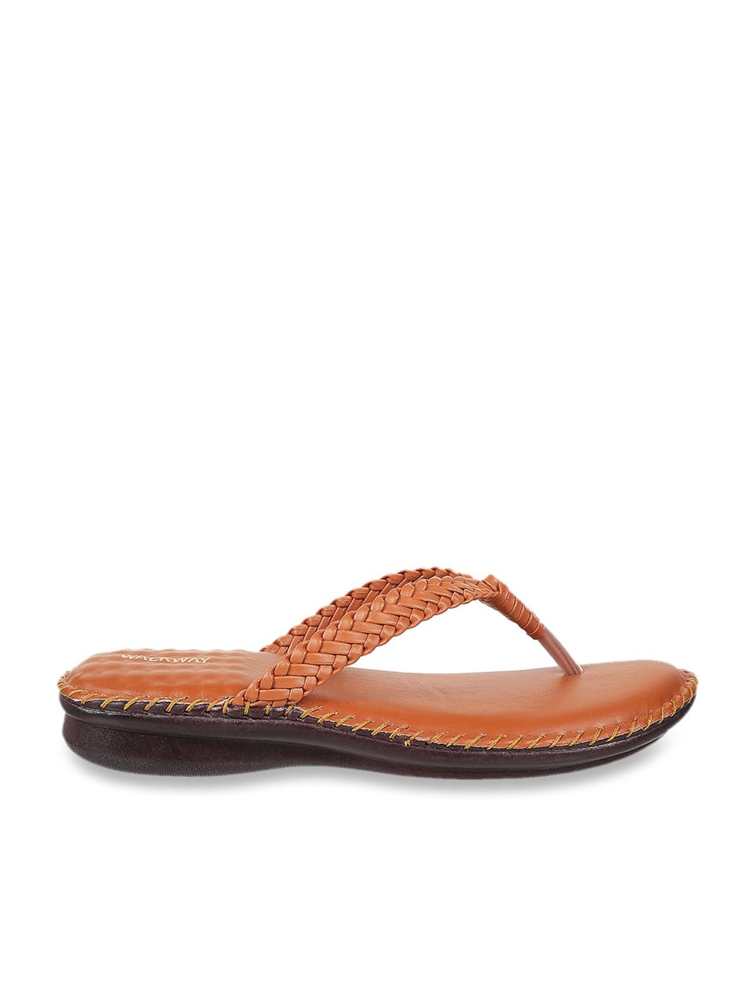 Walkway Women's Windsor Tan Thong Sandals