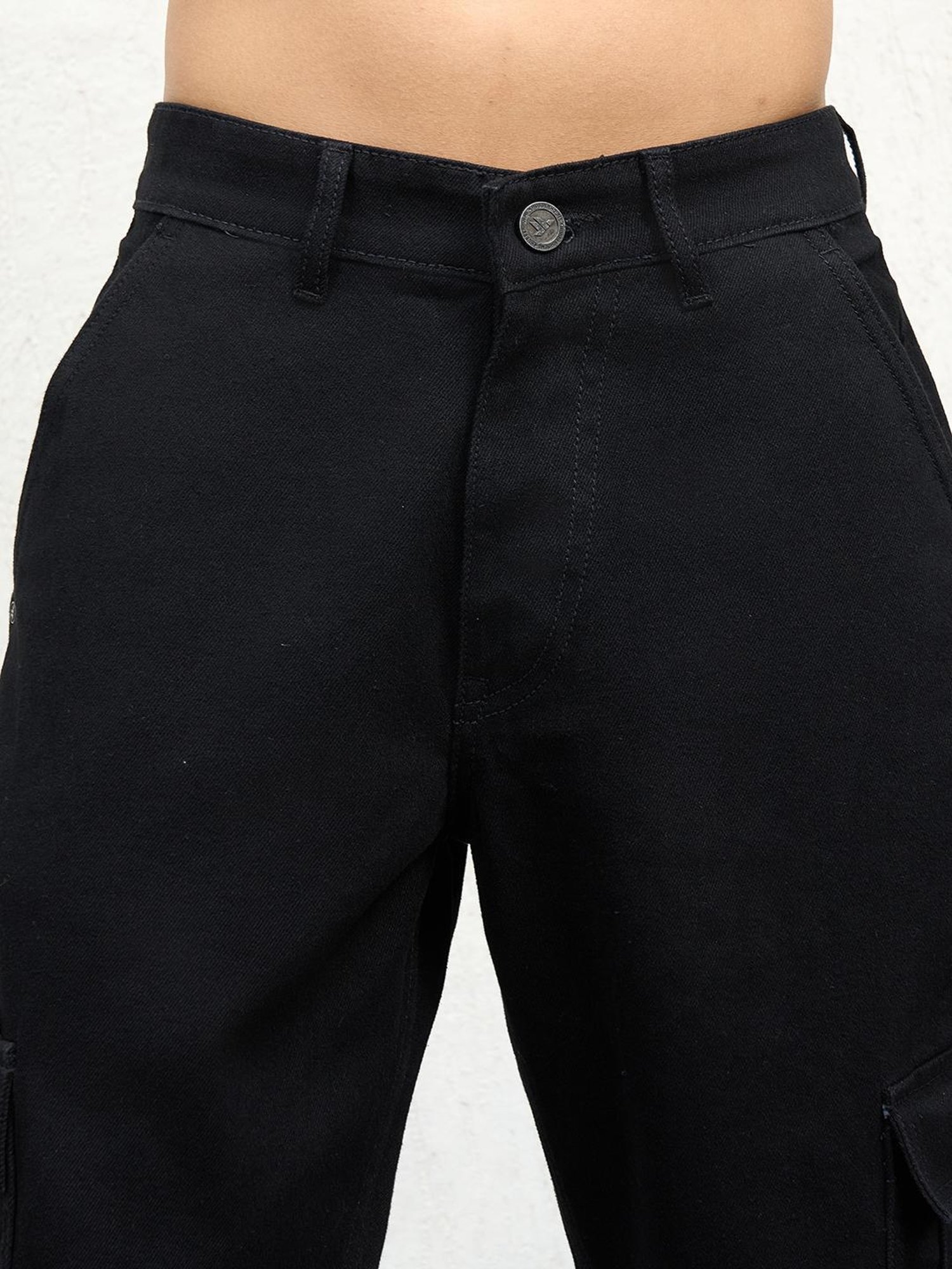 Hubberholme Men Cotton Long Sleeves Oversized Checked Double Pocket Shirt 21