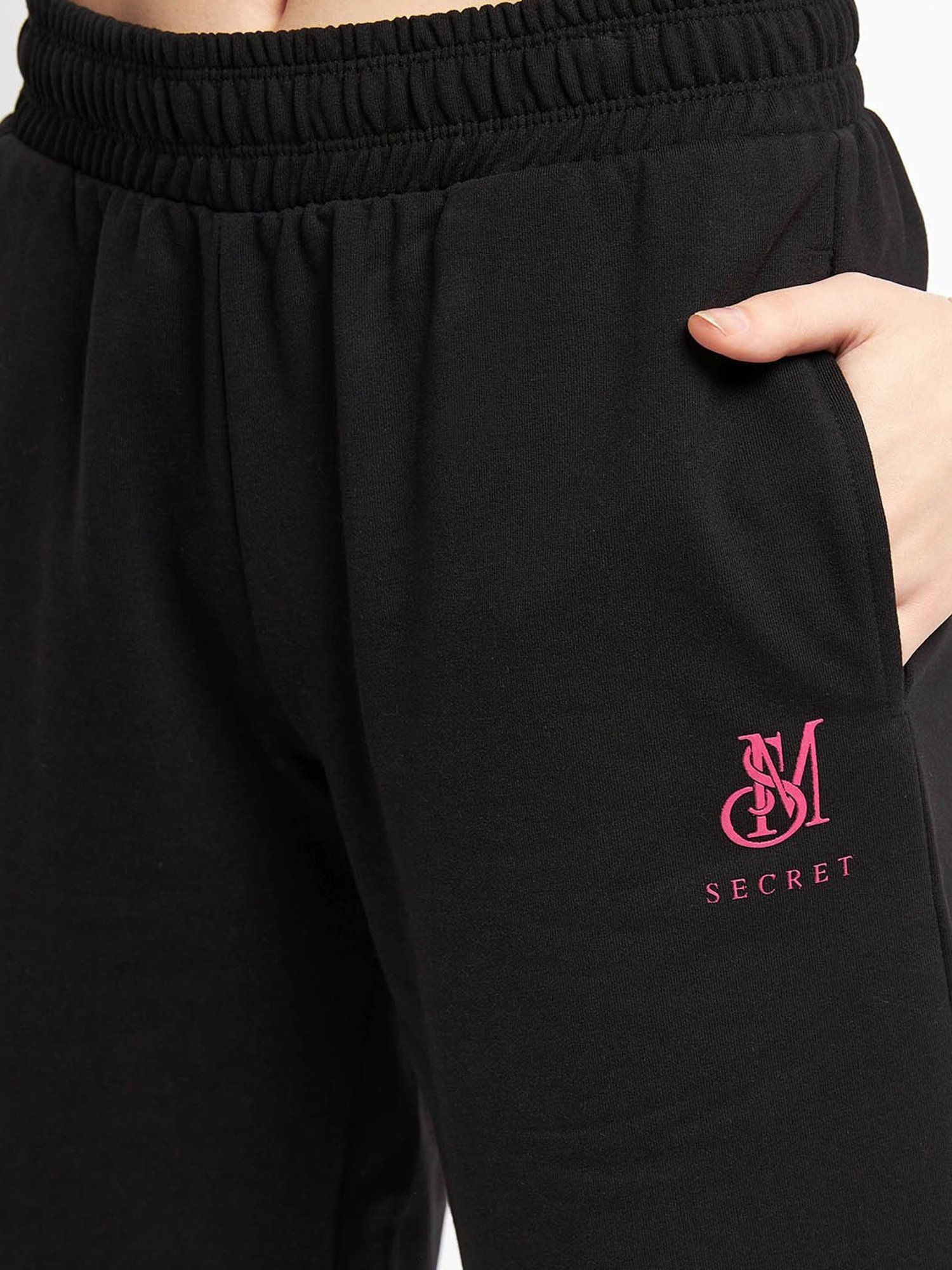 MADAME M Secret Black Shorts