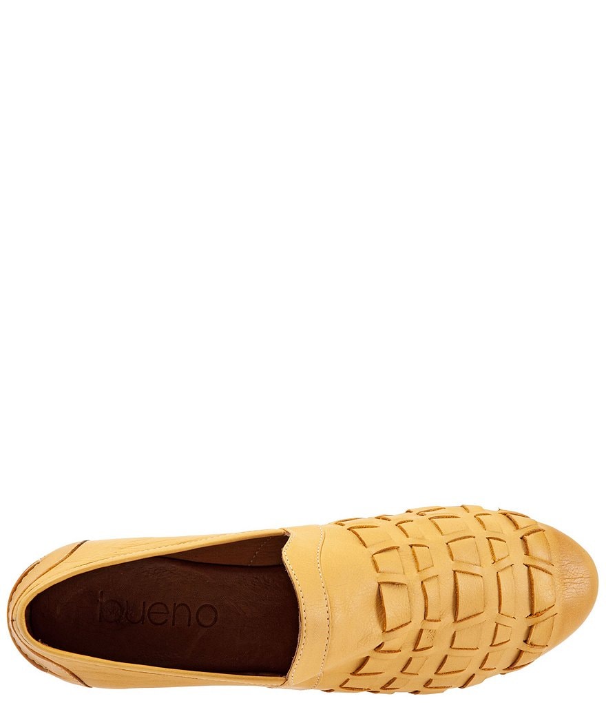 Bueno Kristy Woven Leather Slip-On Flats