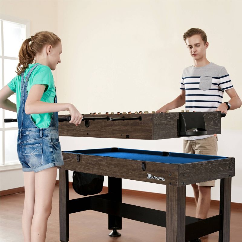 MD Sports 54" 4 in 1 Combo Game Table