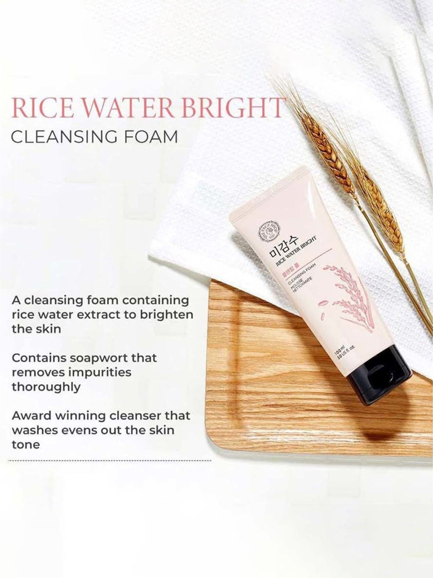 The Face Shop 2 Step Brightening Routine Combo