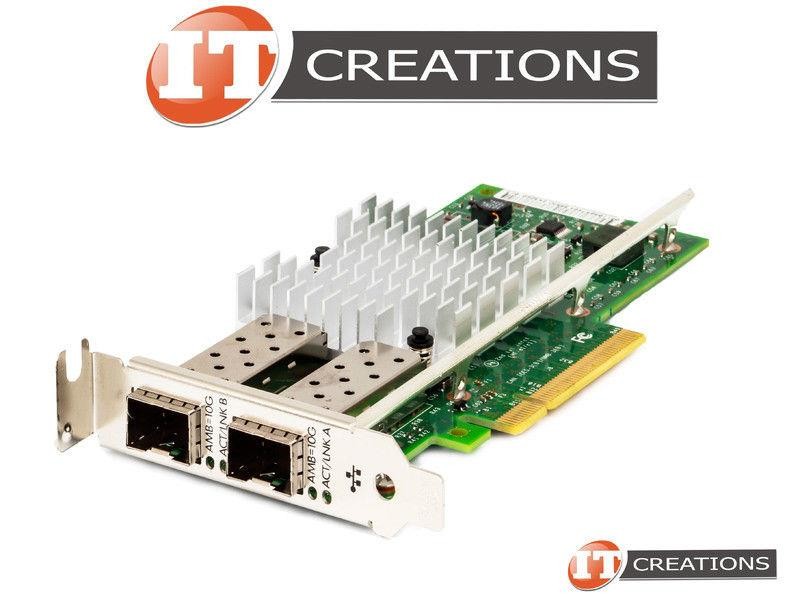 HP 560SFP+ ADAPTER 10GBE PCI-E 2.0 X8 ETHERNET CONTROLLER CARD 665249-B21-LOW P