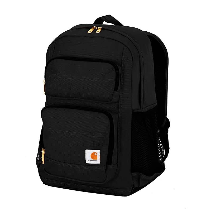 Legacy Standard Work Backpack with Padded Laptop Sleeve and Tablet Storage, Black
