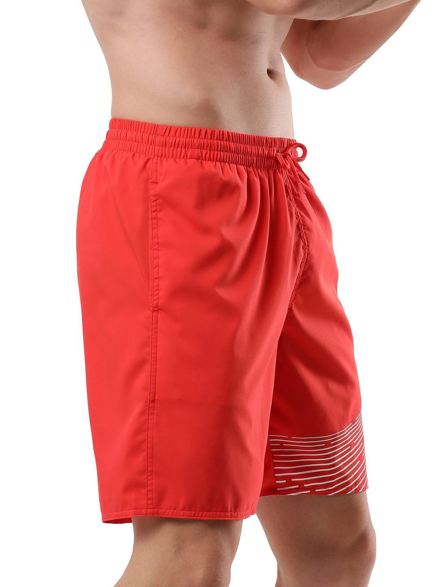 Speedo Watermelon Regular Fit Printed Swim Shorts