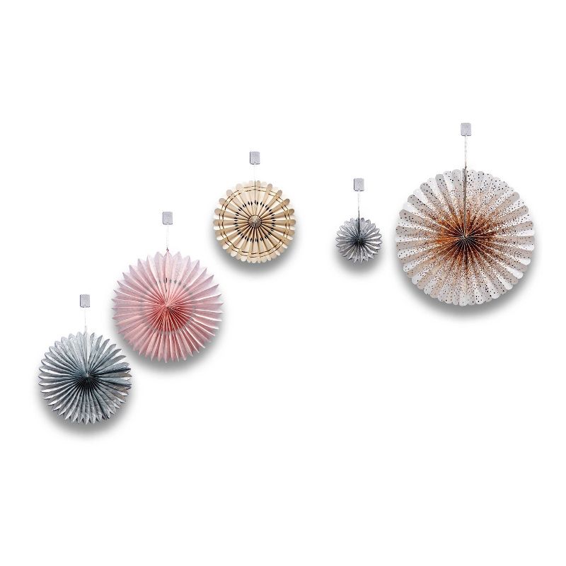 Command 1/2 lb 6pc 12 Strips Adjustable Repositionable Decorative Hooks