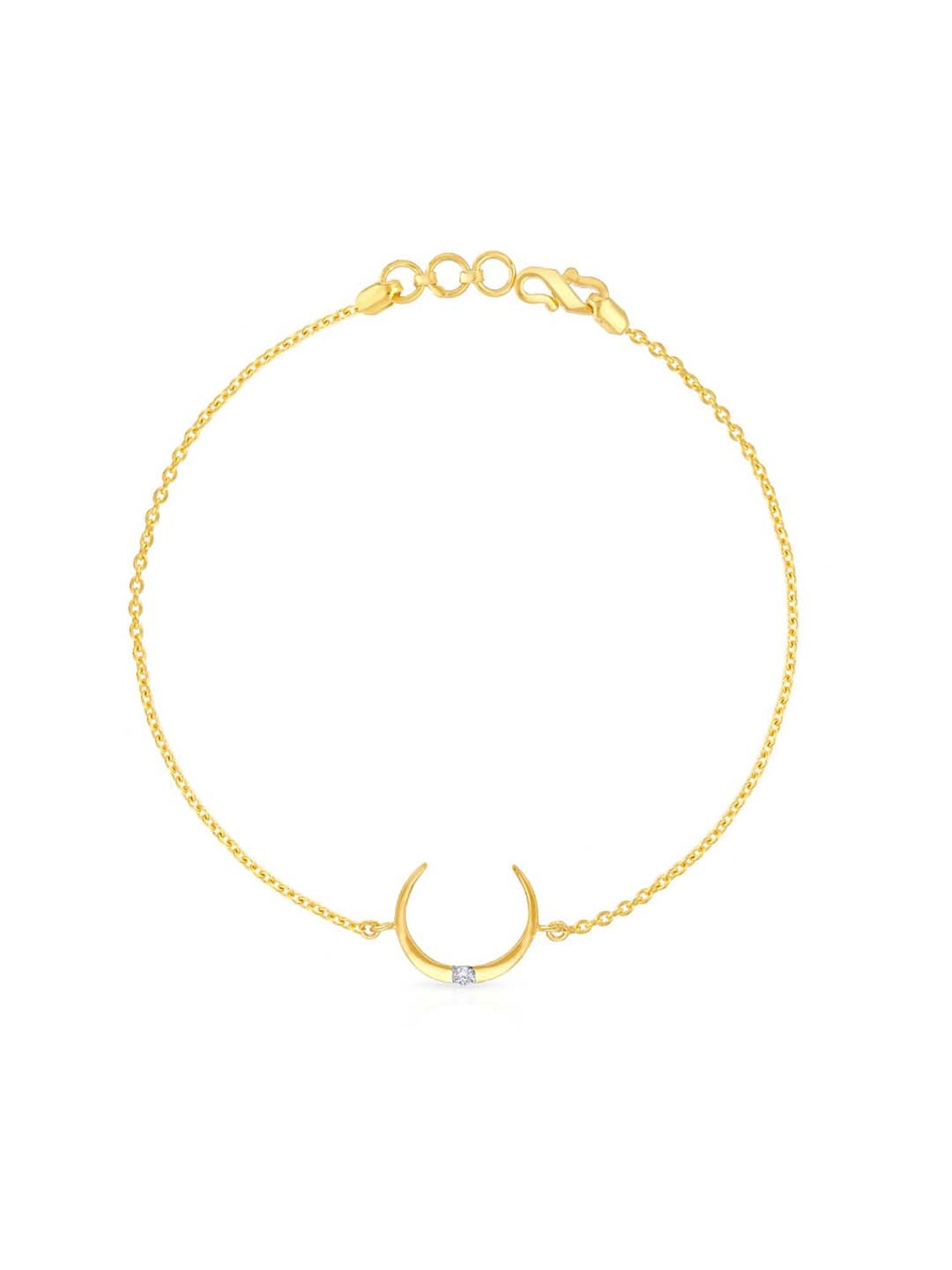 Malabar Gold and Diamonds 22 kt Gold Bracelet